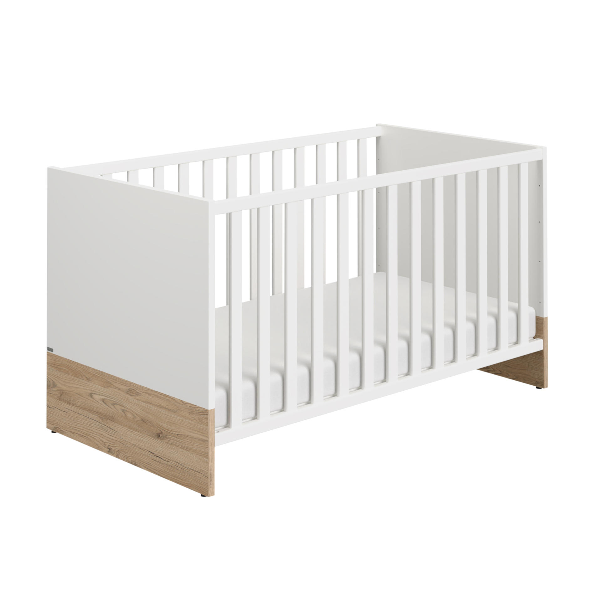 Paidi Babybett Remo 70x140 cm Weiß