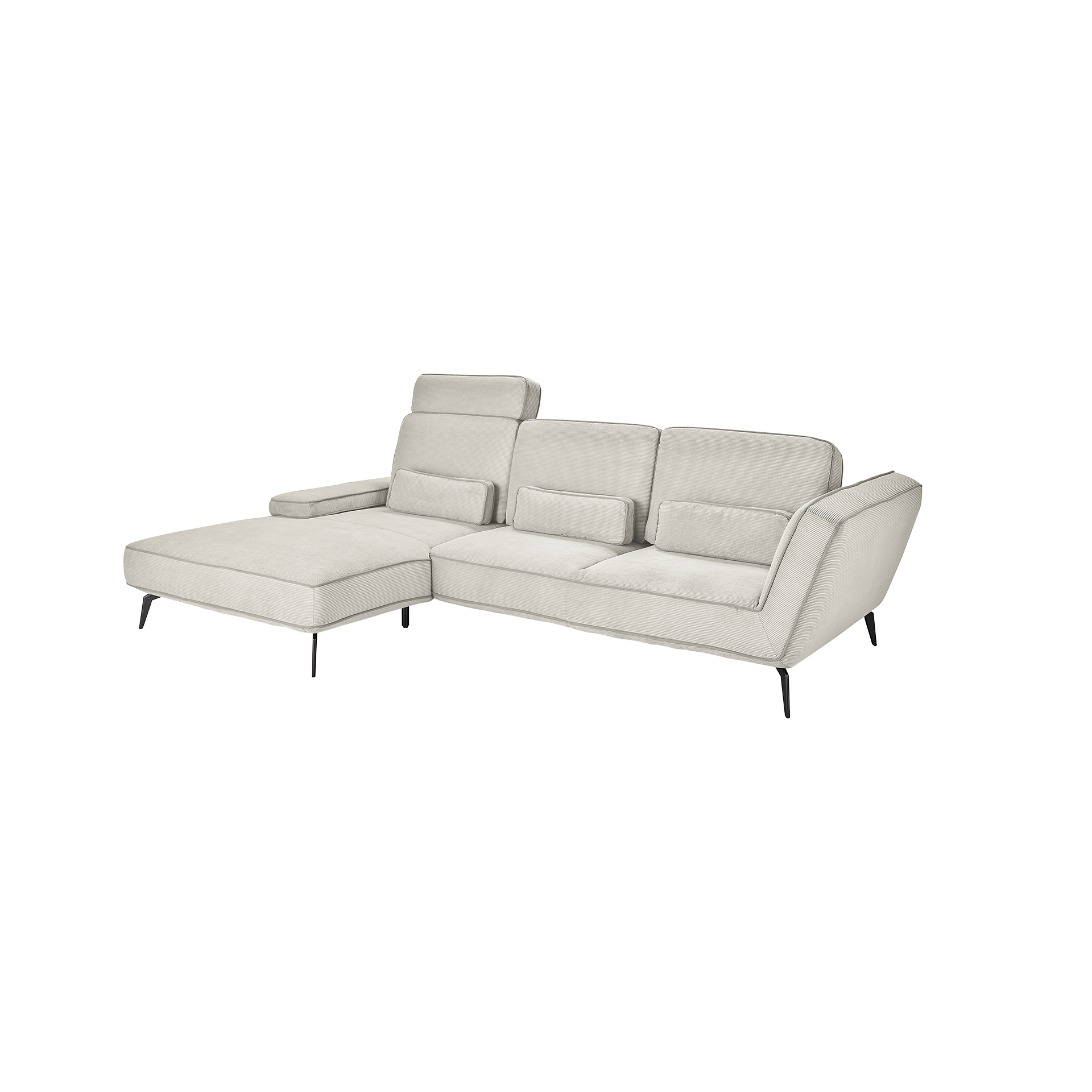 set one by Musterring Ecksofa Sunny Beige Ottomane links set one by Musterring Ecksofa Sunny Beige Ottomane links
