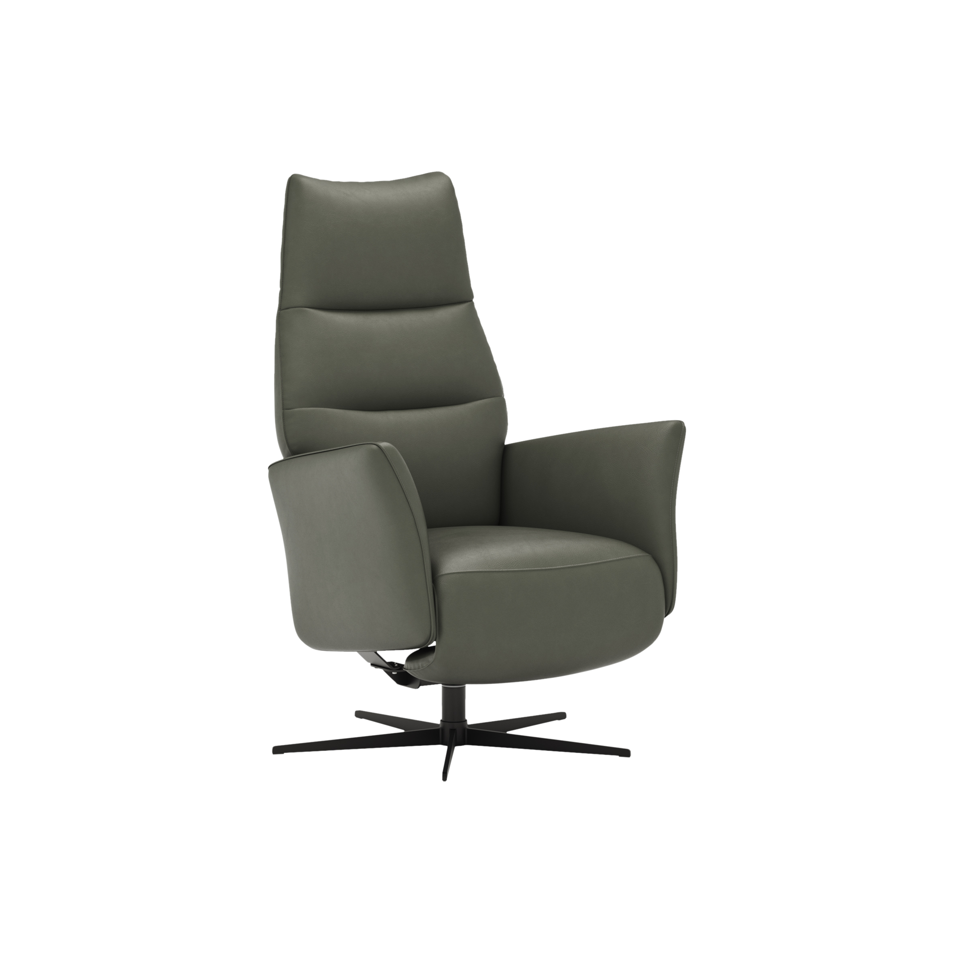 Global wohnen Relaxsessel Trona 1 Large Olive