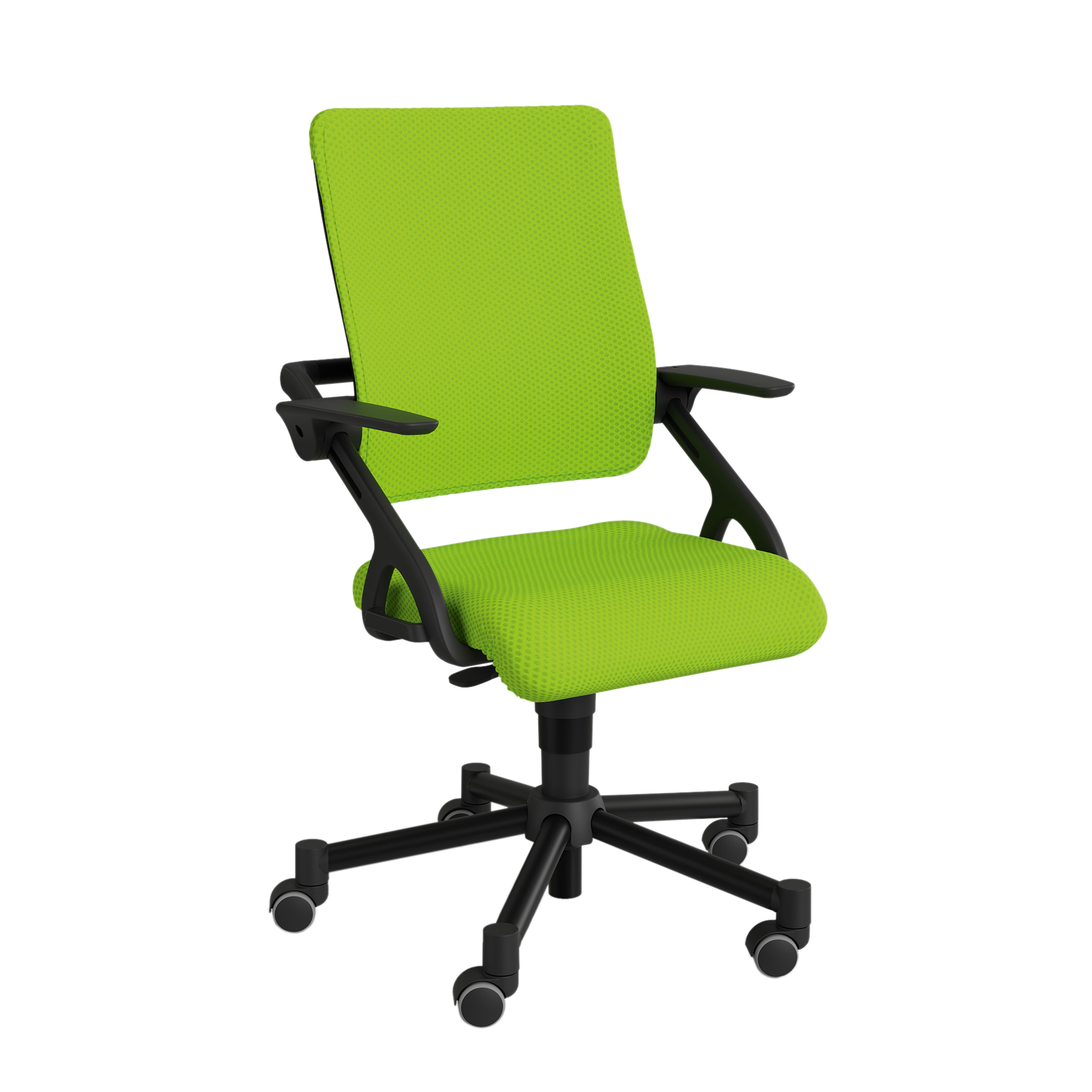 Paidi Stuhl Tio Gestell Schwarz Bezug Limette Paidi Stuhl Tio Gestell Schwarz Bezug Limette