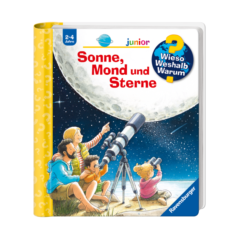 Buch WWW junior: Sonne, Mond und Sterne Mehrfarbig Buch WWW junior: Sonne, Mond und Sterne Mehrfarbig