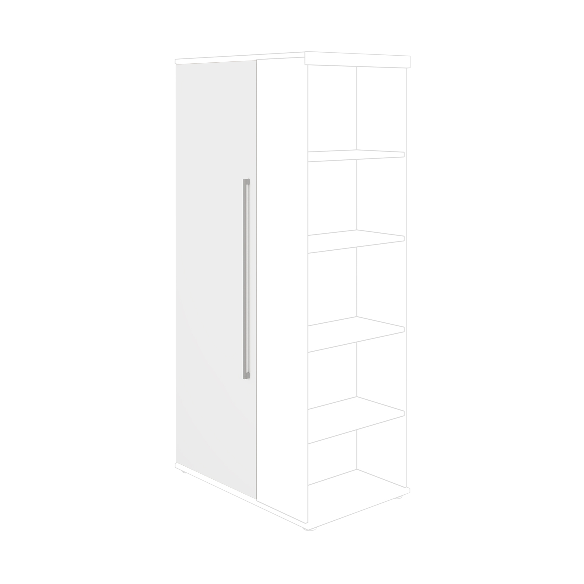 Paidi Tür Fionn Türe Eiche-Bordeaux Griff Bronzefarben Paidi Tür Fionn Türe Eiche-Bordeaux Griff Bronzefarben