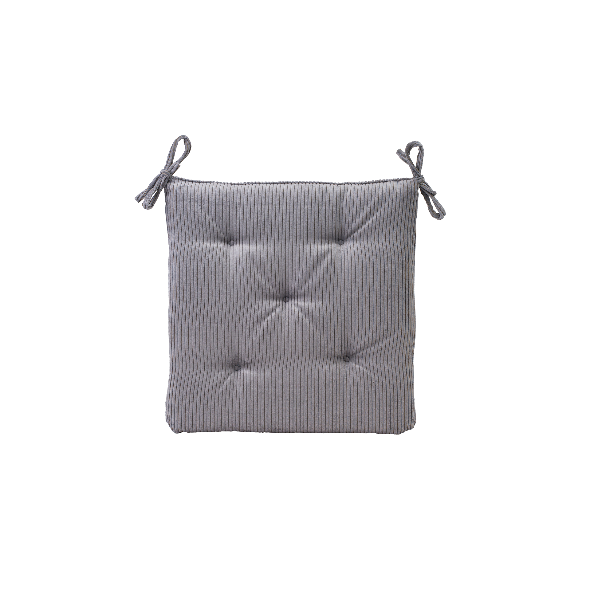 Sitzkissen Capri Anthrazit 40x40cm Sitzkissen Capri Anthrazit 40x40cm