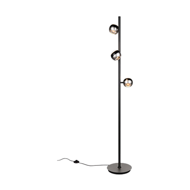 Stehleuchte Orbit Silber Stehleuchte Orbit Silber