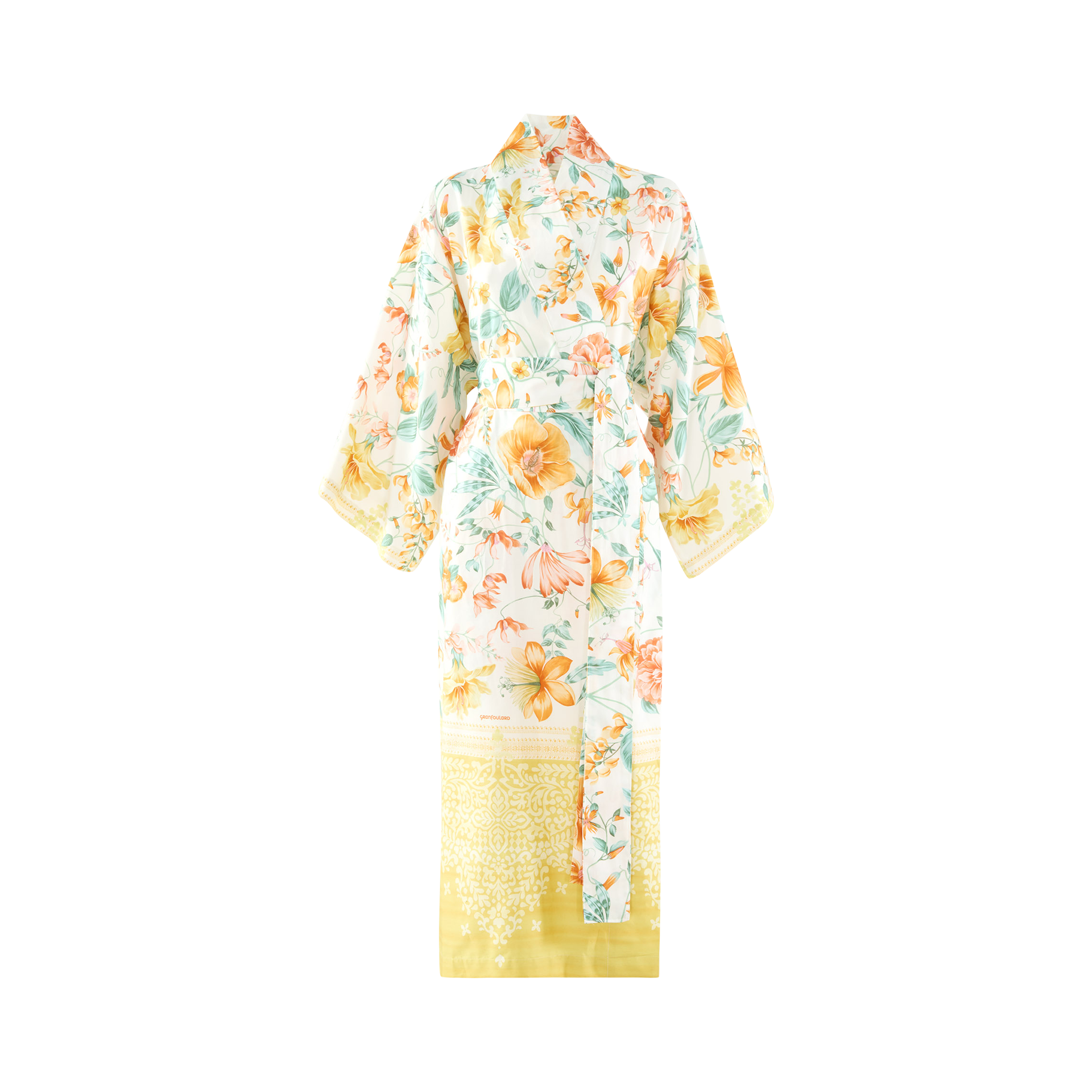Bassetti Kimono Casablanca Y1 Gelb cm