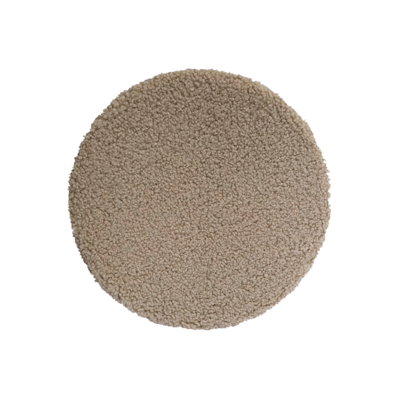 Stuhlkissen Teddy Taupe cm Stuhlkissen Teddy Taupe cm