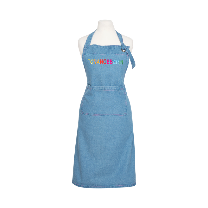 Schürze Denim Multi Schürze Denim Multi