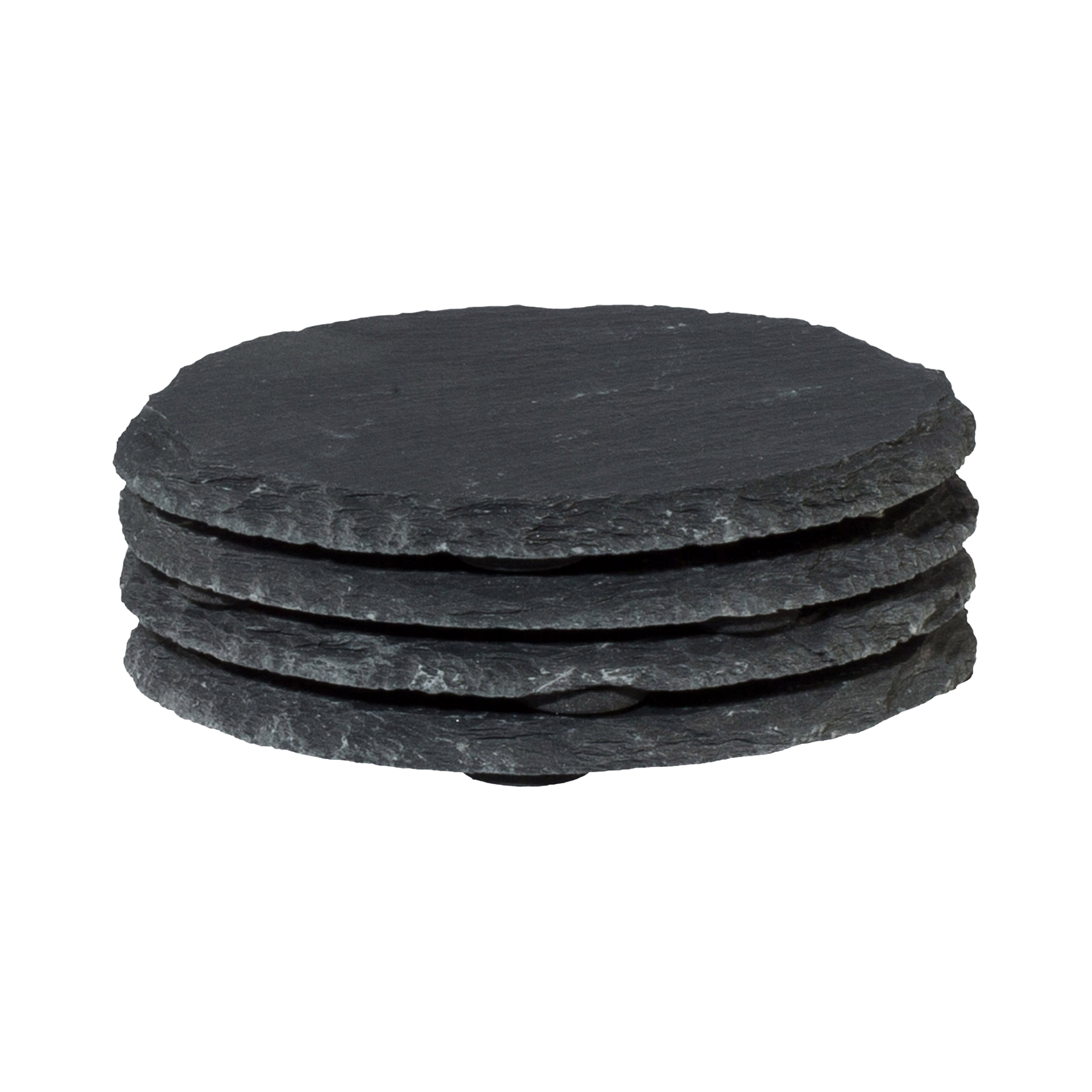 Untersetzer Schiefer Schwarz Untersetzer Schiefer Schwarz