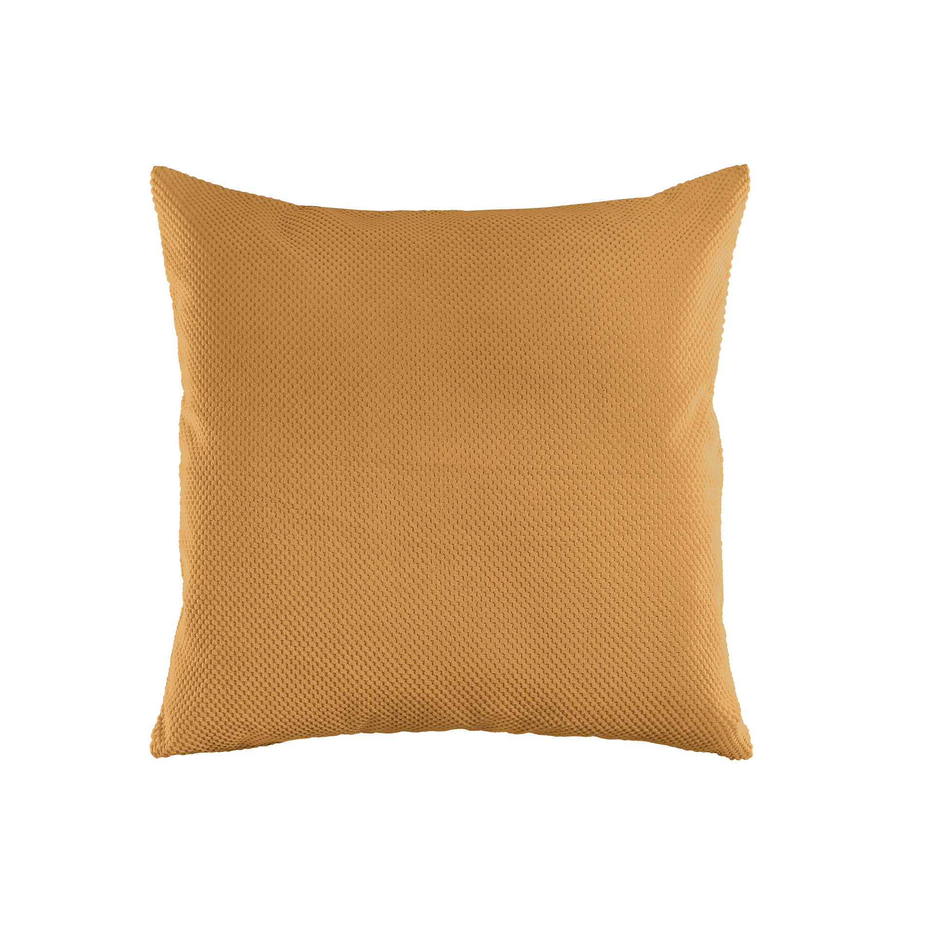 Kissen Bubble Senf 70x70cm