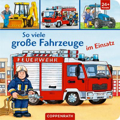 Buch So viele große Fahrzeuge Mehrfarbig Buch So viele große Fahrzeuge Mehrfarbig