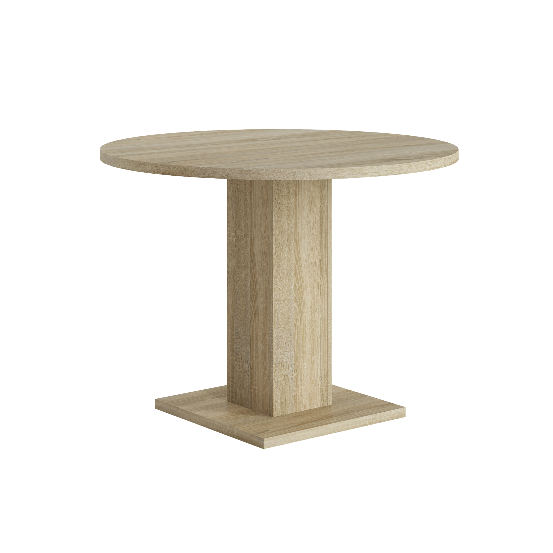 Esstisch Leo Eichefarben 100*100*75 Esstisch Leo Eichefarben 100*100*75