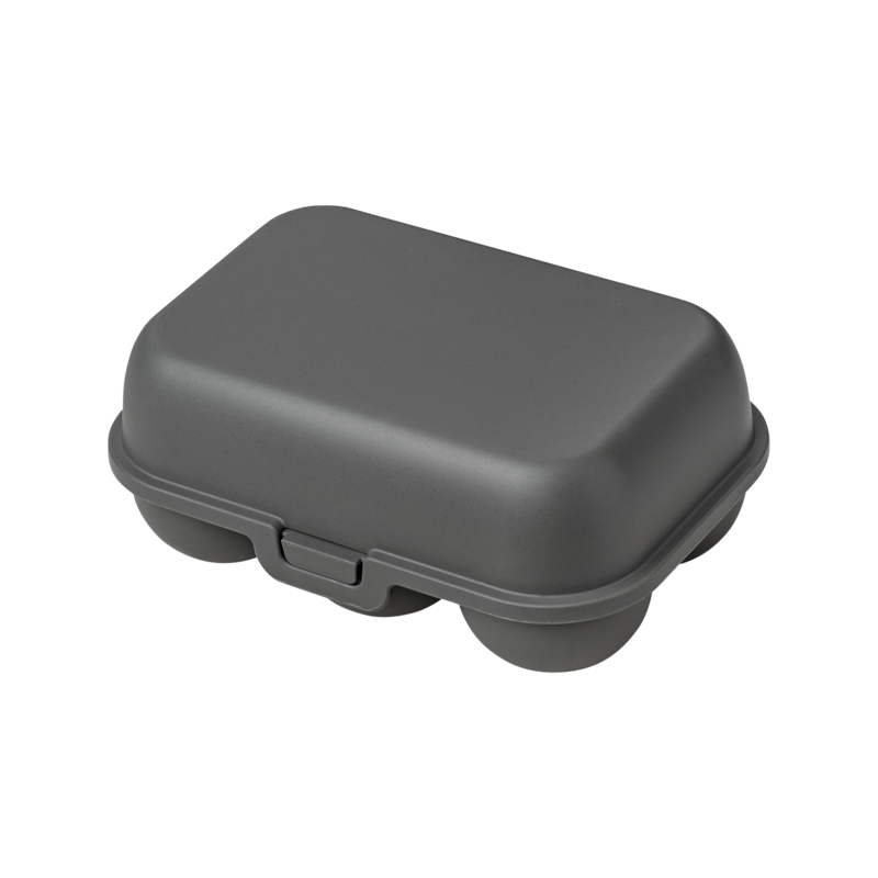 Eierbox EGGS TO GO ash grey