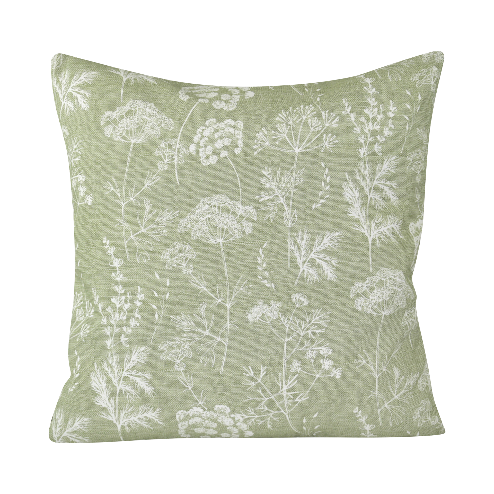 Kissenhülle Turmalina Moosgrün 50x50cm Kissenhülle Turmalina Moosgrün 50x50cm