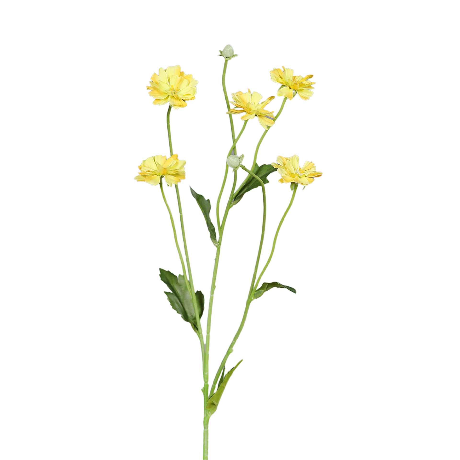 Kunstblume Cosmea Gelb Kunstblume Cosmea Gelb