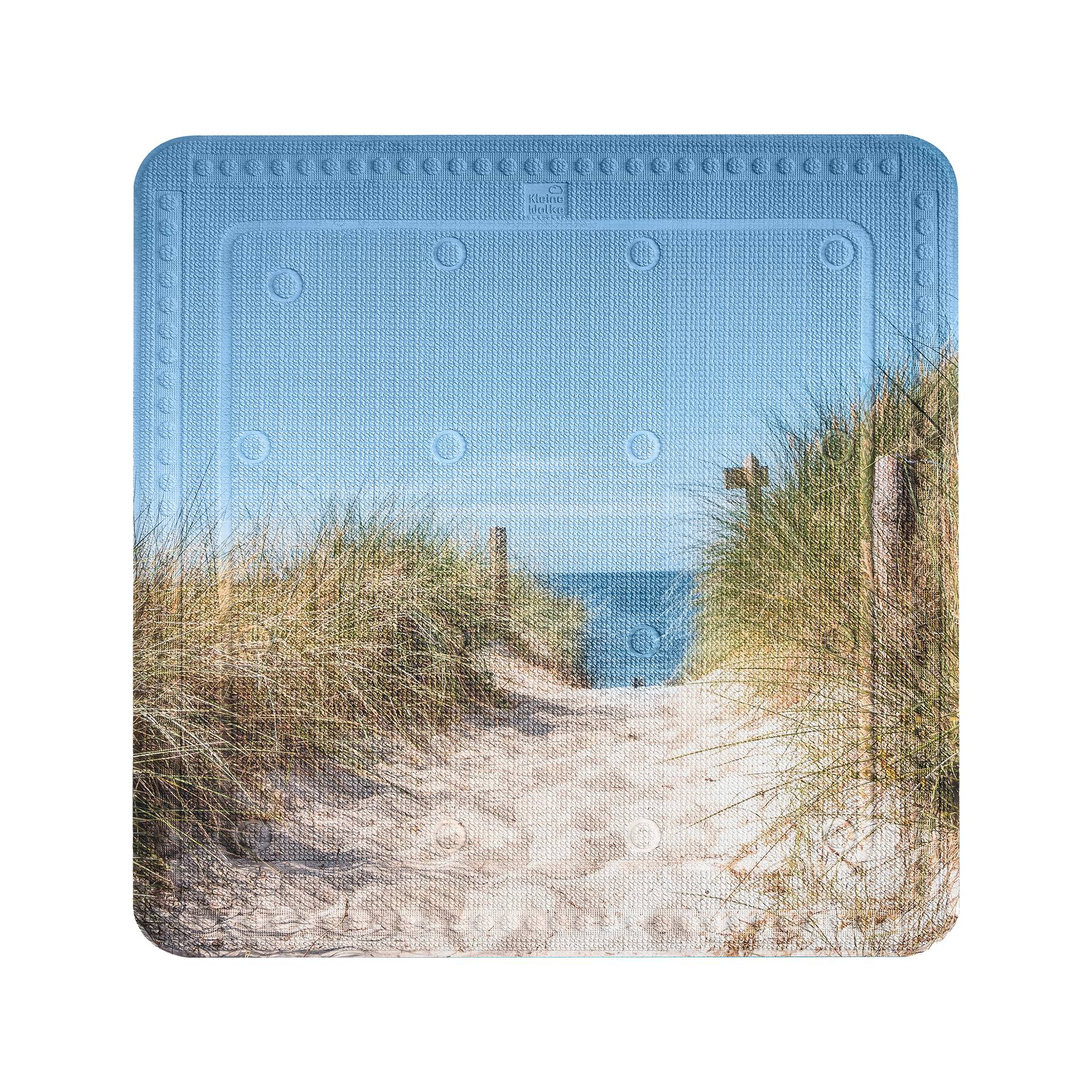 kleine Wolke Duscheinlage Borkum 55x55cm kleine Wolke Duscheinlage Borkum 55x55cm