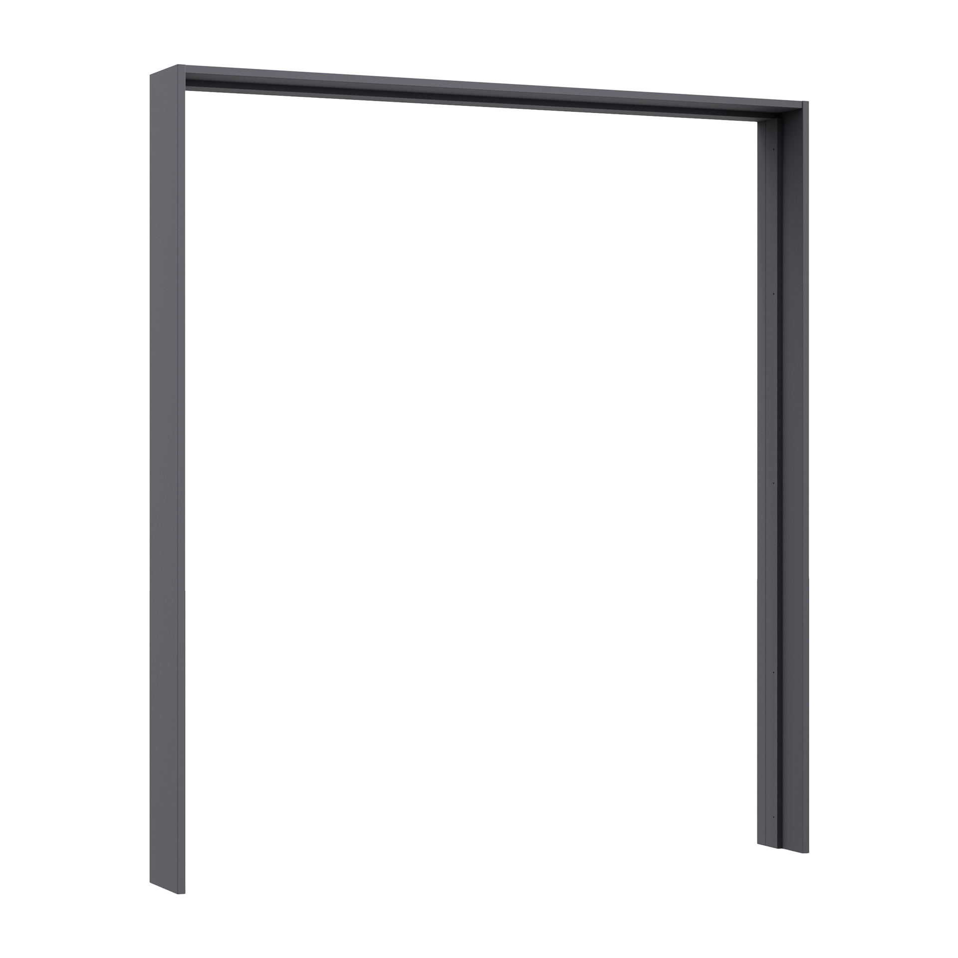 Schwebetürenschrank Elsa Grau 62*189*214 Schwebetürenschrank Elsa Grau 62*189*214