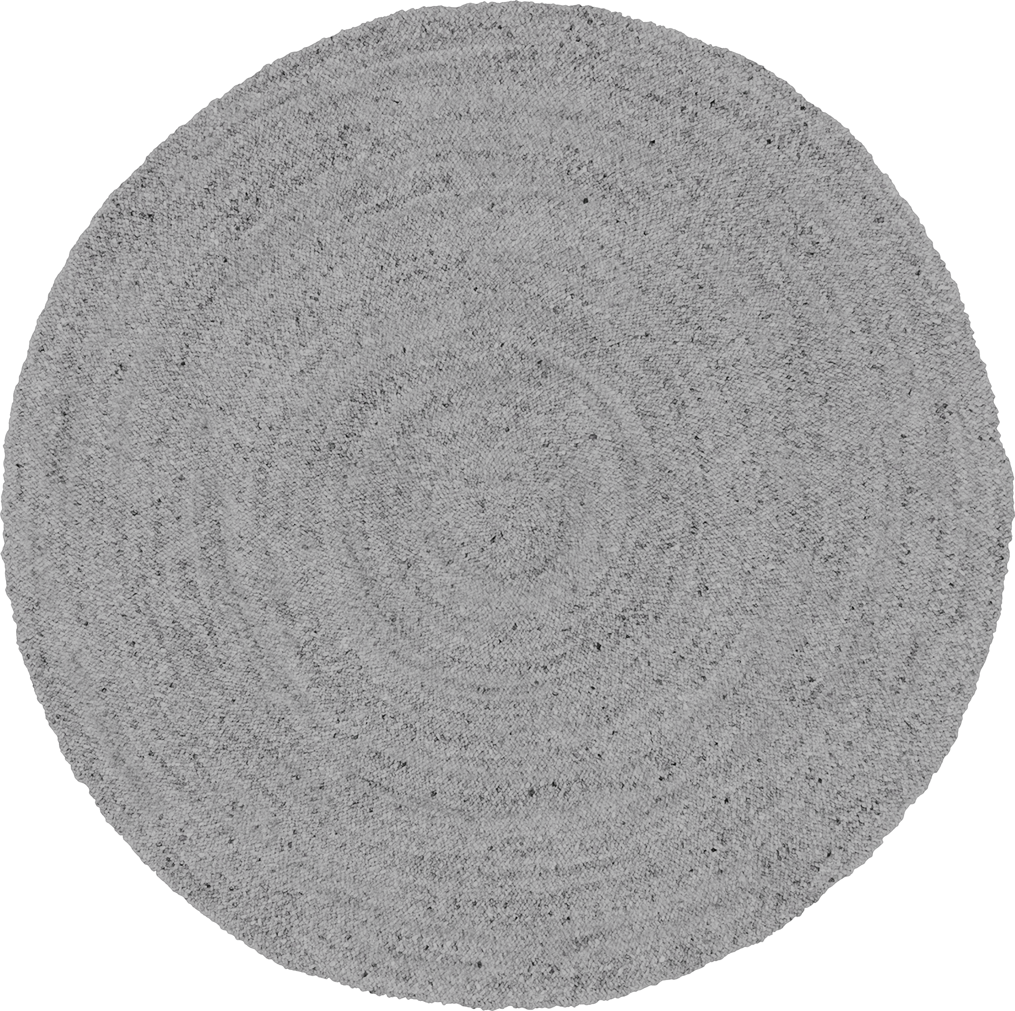 Teppich Salsa Tortuga 130x130 Grautöne