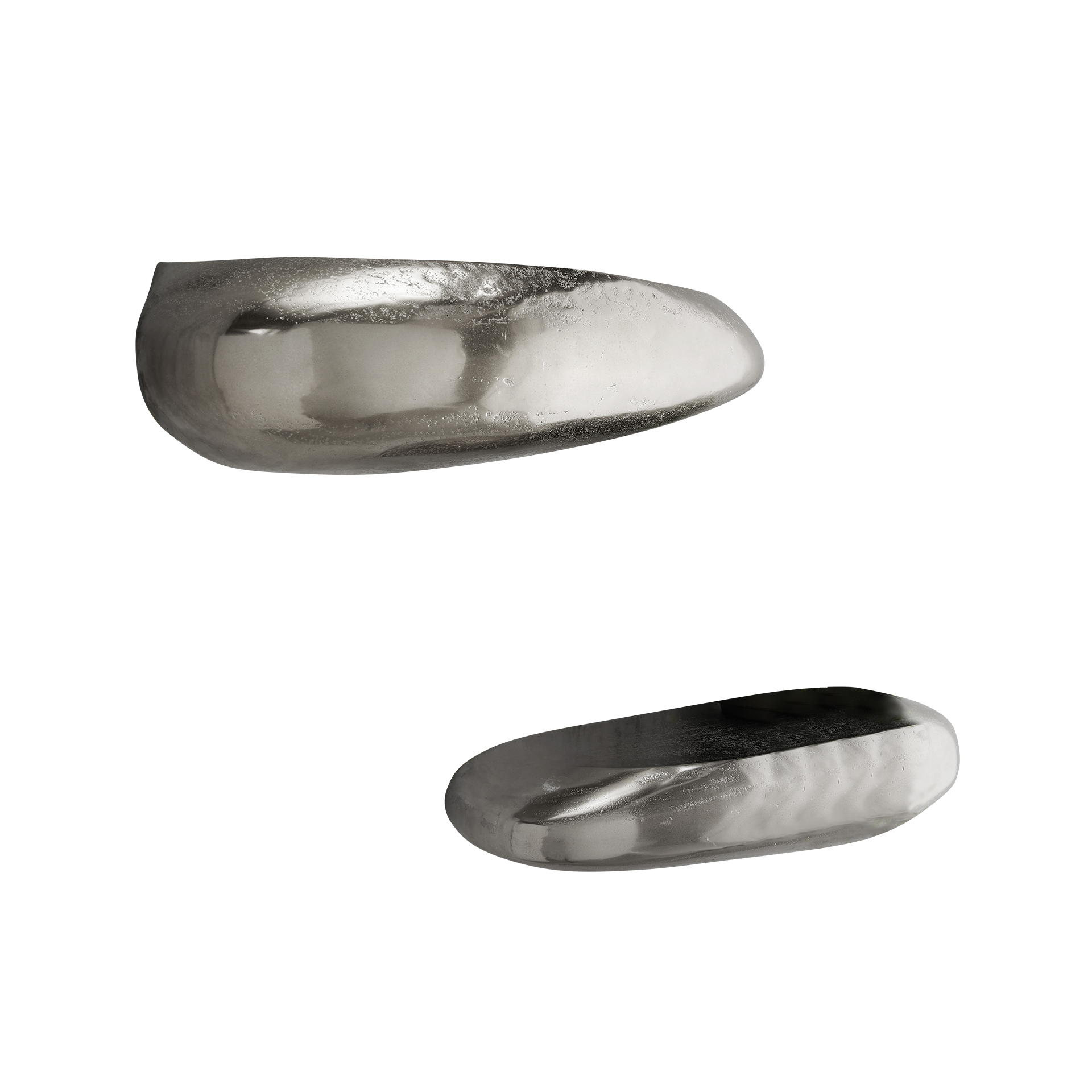 Wandregal Stone Silber 13*45 Wandregal Stone Silber 13*45