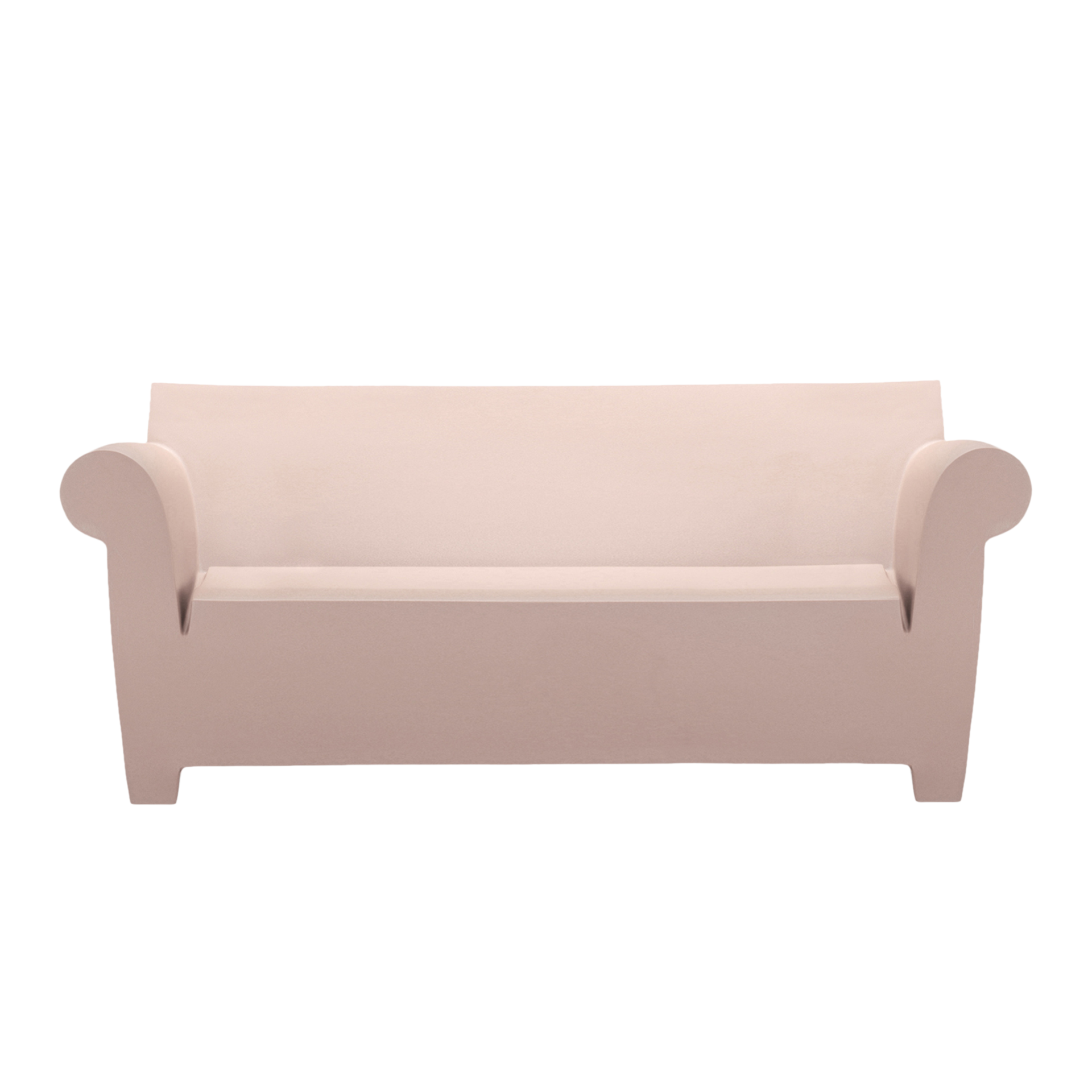 Kartell® Sofa 2-Sitzer Bubble Club Rosa