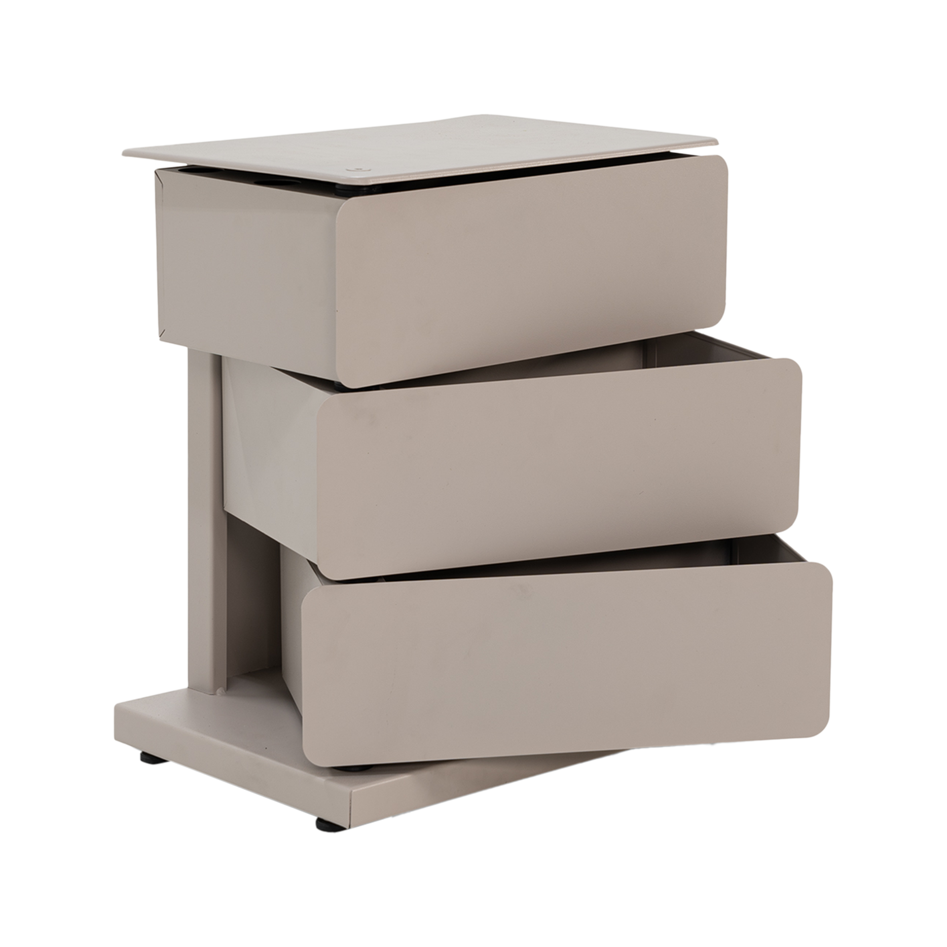 SPINDER DESIGN Kommode Joey 3 Beige SPINDER DESIGN Kommode Joey 3 Beige