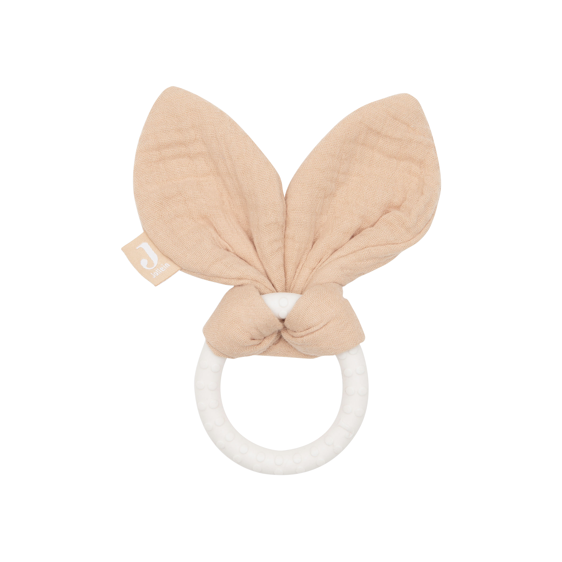 Beißring Silikon Bunny Ears Gelb Beißring Silikon Bunny Ears Gelb