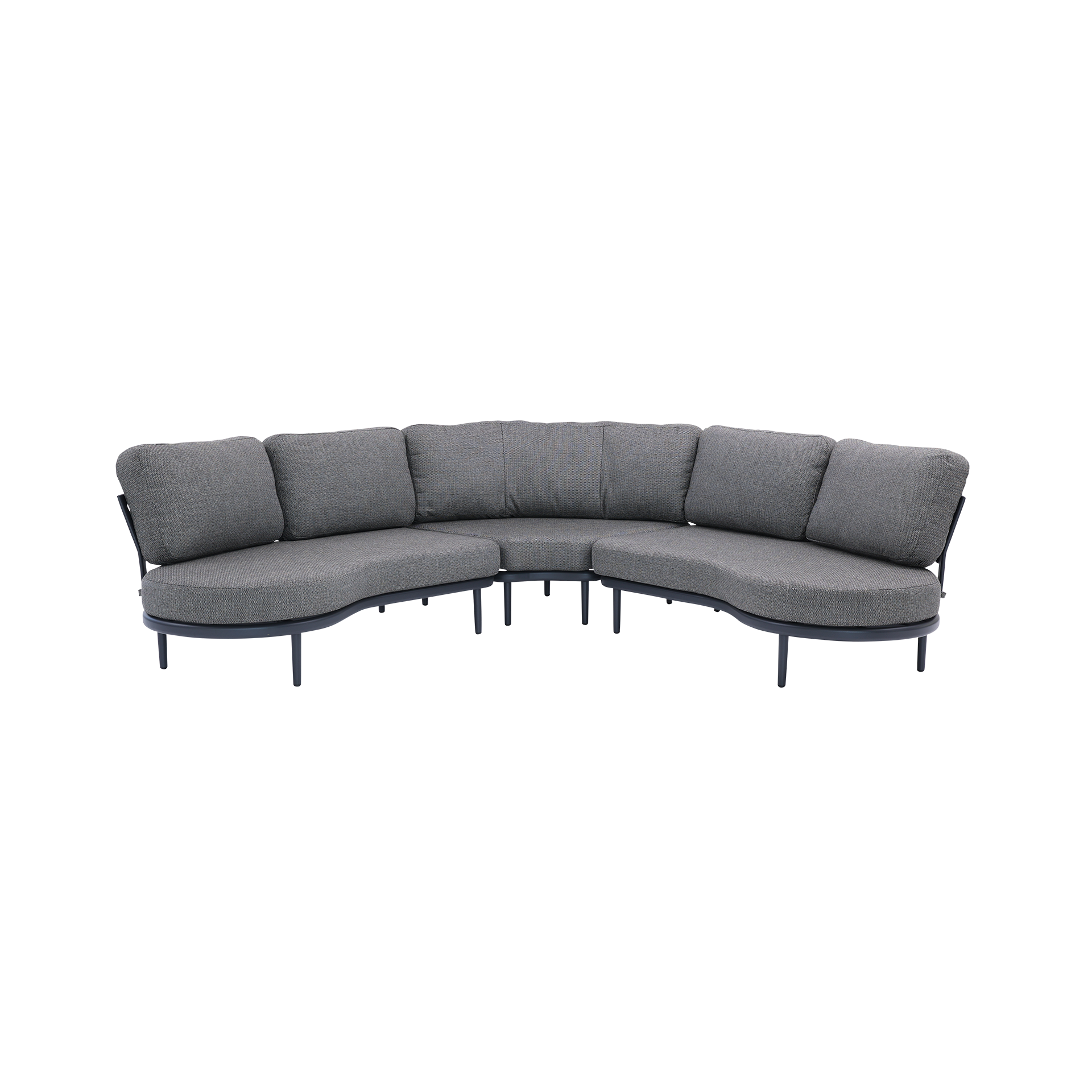 Hogarden Lounge-Sofa Palima Anthrazit