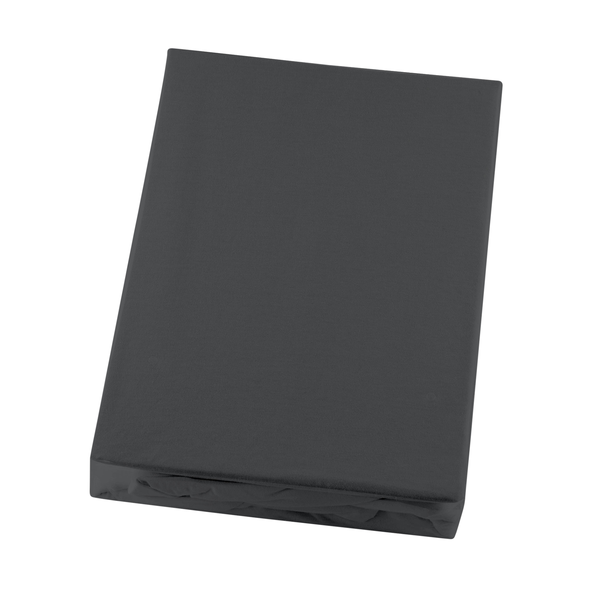 Spannbetttuch 140/160x200/220cm graphit Spannbetttuch 140/160x200/220cm graphit