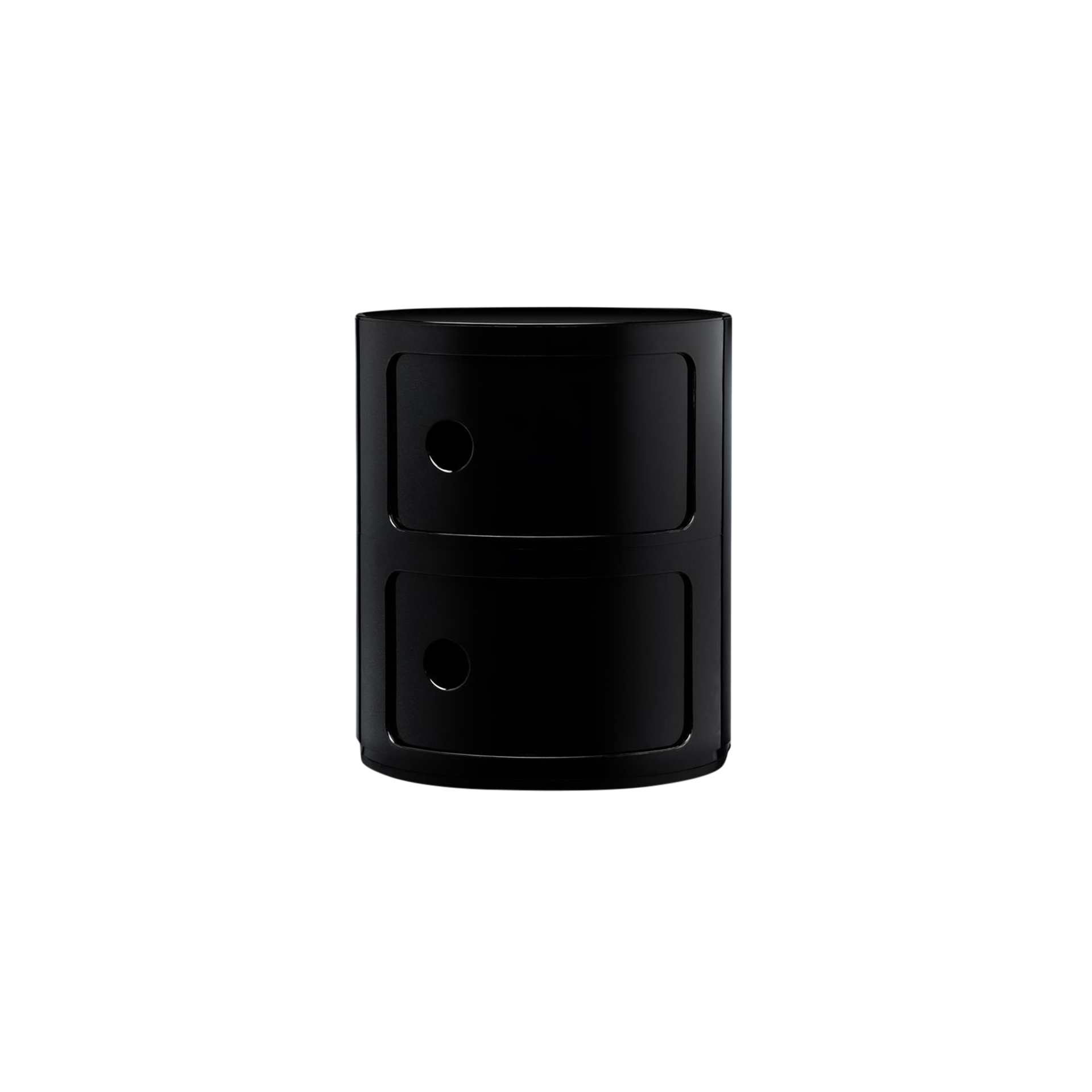 Kartell® Container Componibili Schwarz glänzend