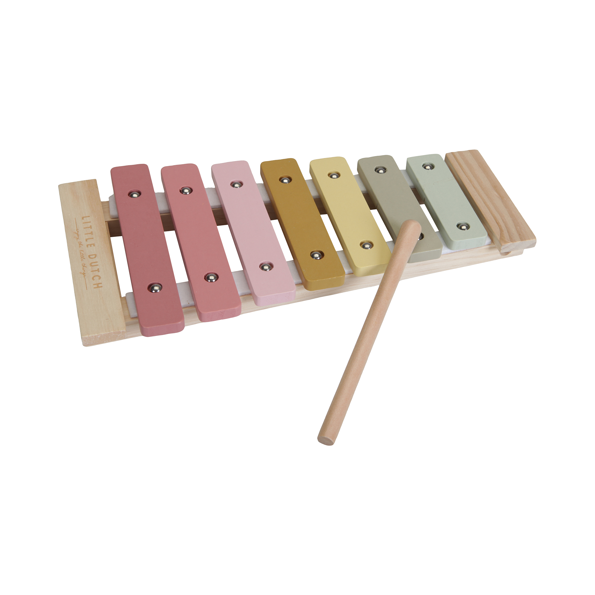 Holzspielzeug Little Dutch Xylophon pink Holzspielzeug Little Dutch Xylophon pink