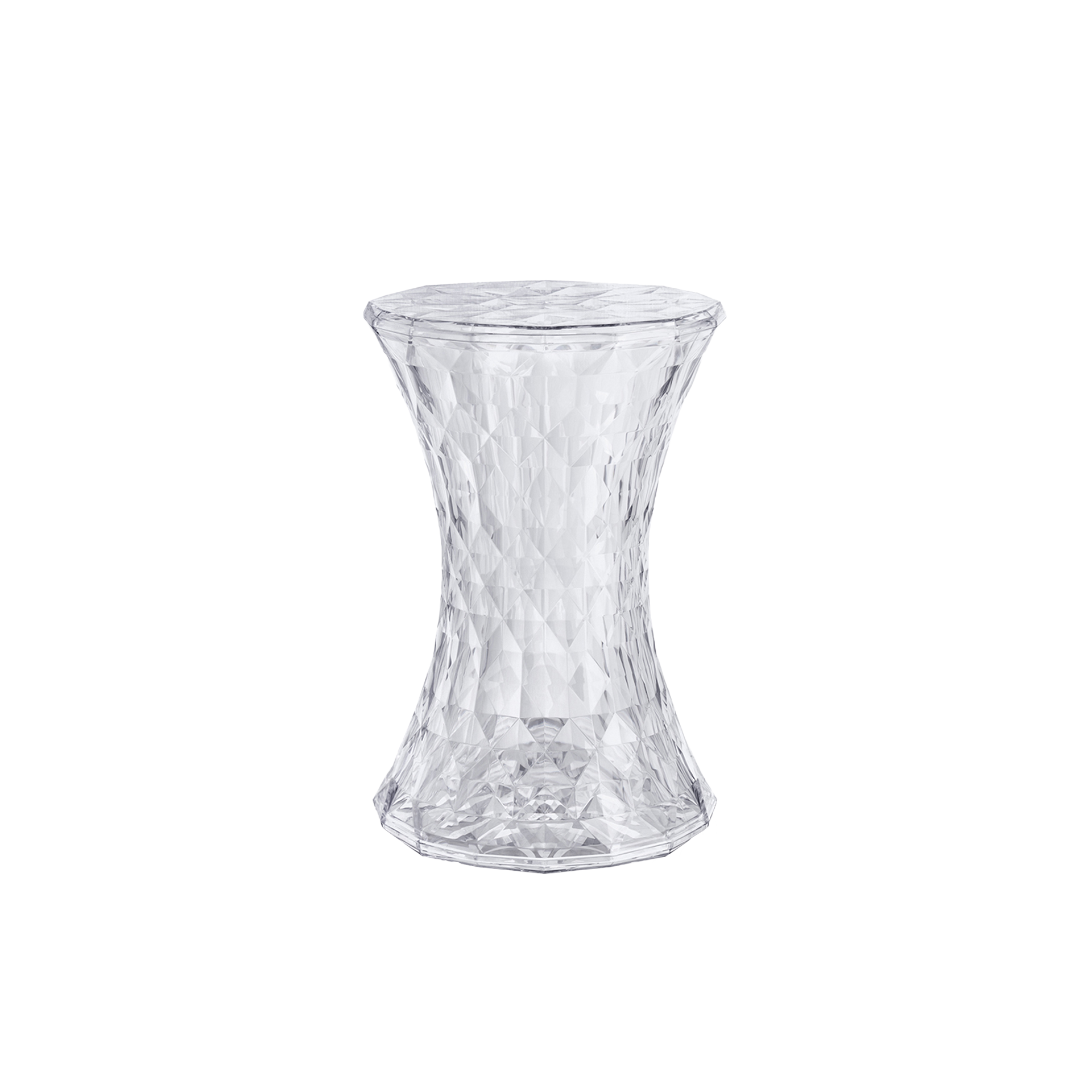 Kartell® Hocker Stone Farblos