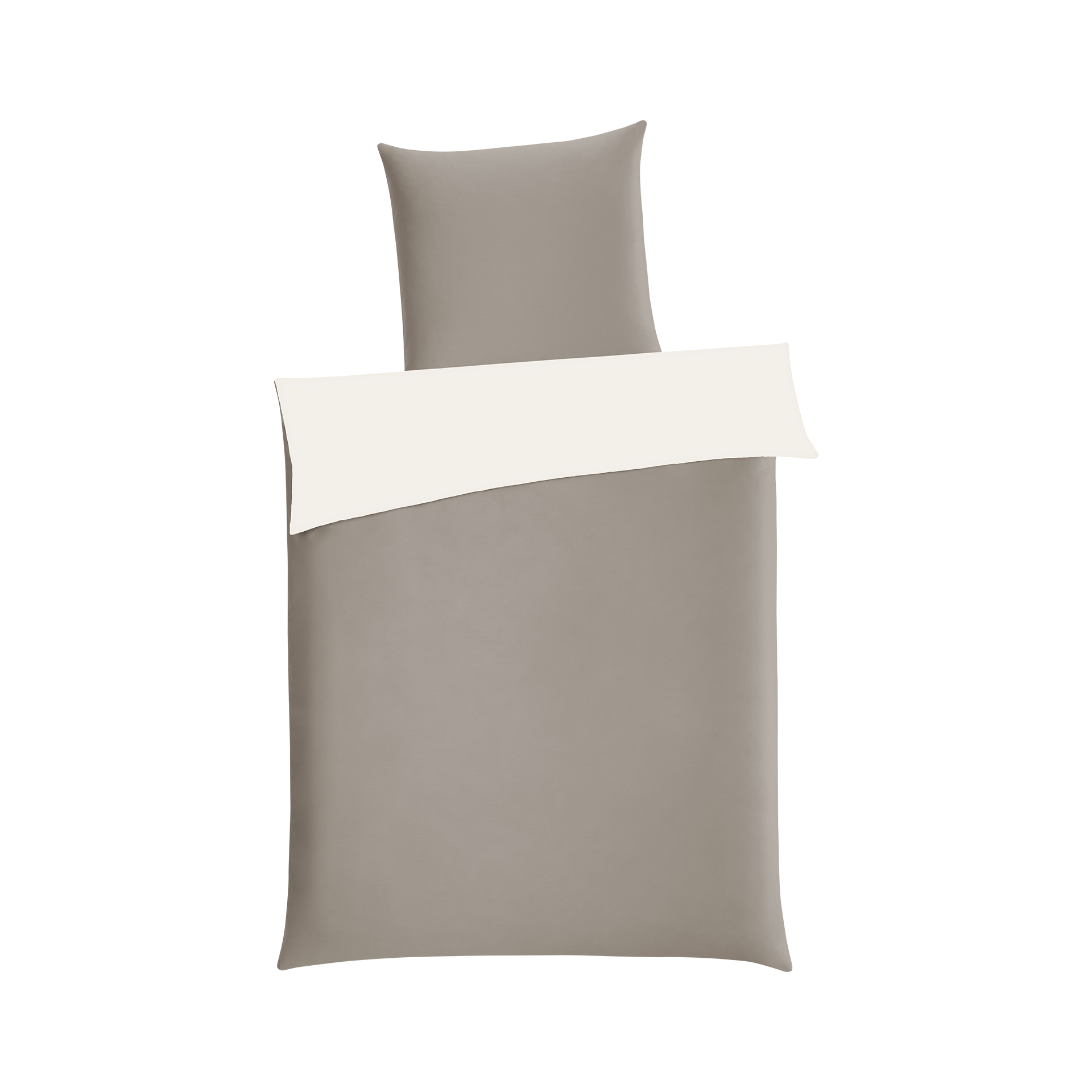 Renforce Bettwäsche Bilbaos Mocca/Beige 135x200cm Renforce Bettwäsche Bilbaos Mocca/Beige 135x200cm
