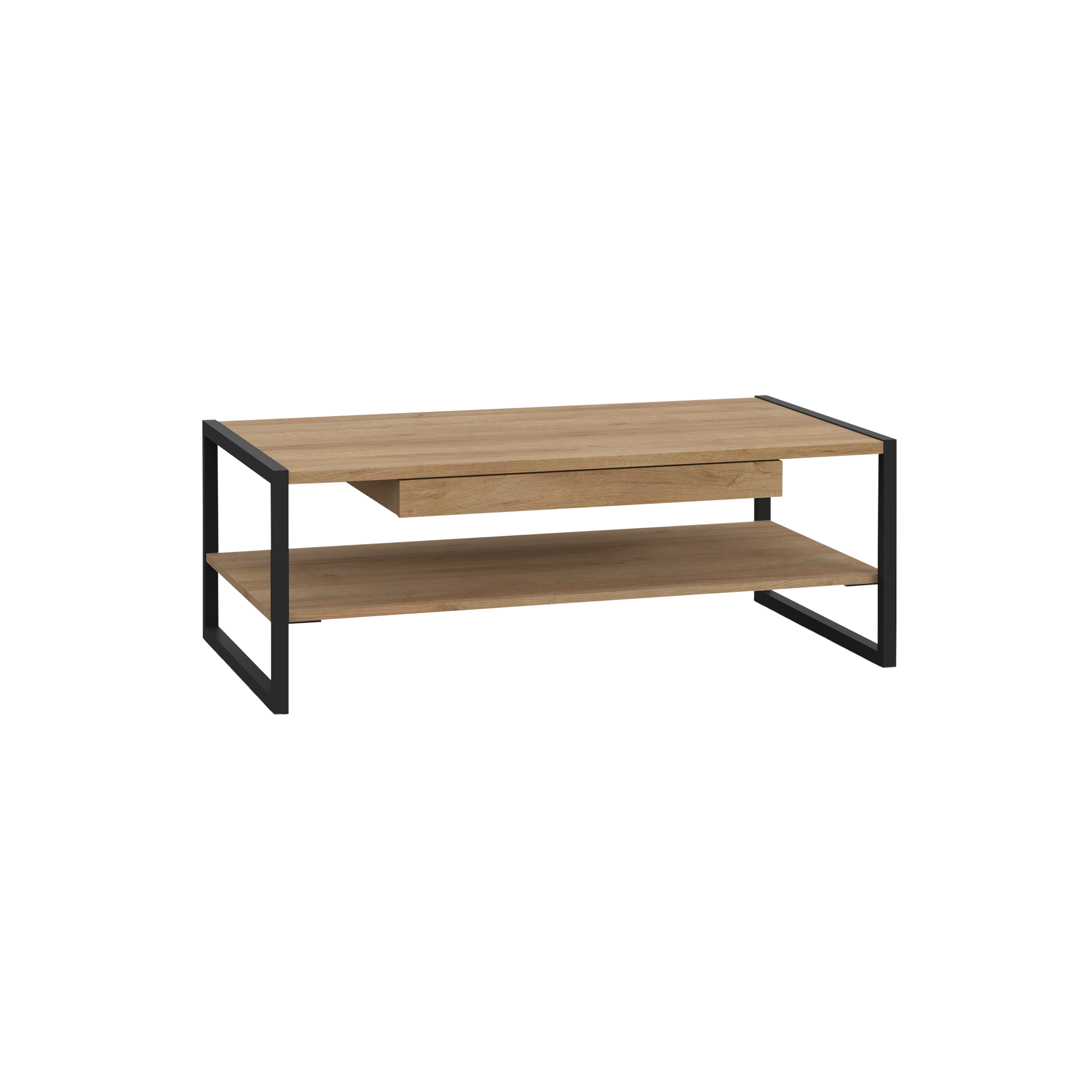Couchtisch High Rock Eiche Riviera