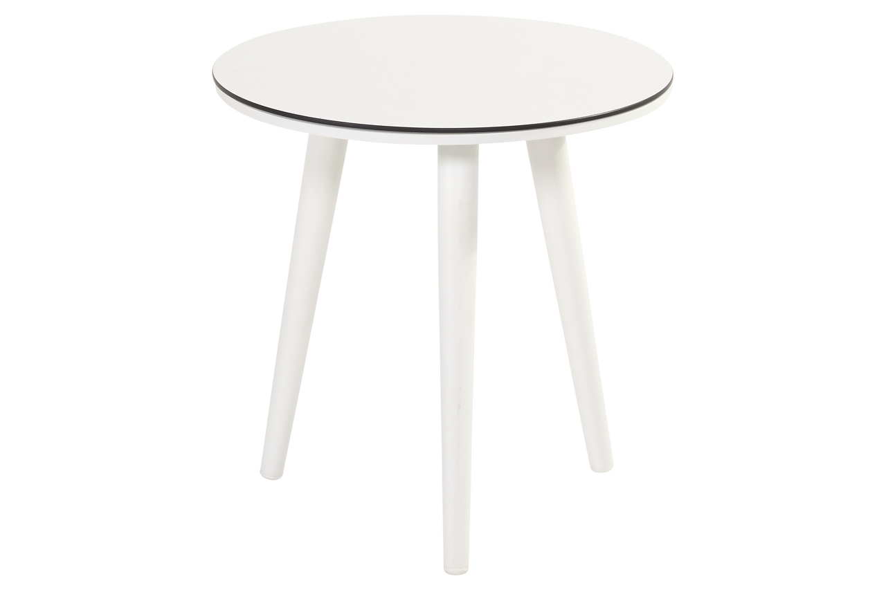 Hartman Gartentisch Sophie Studio Weiß 45*45*45 Hartman Gartentisch Sophie Studio Weiß 45*45*45