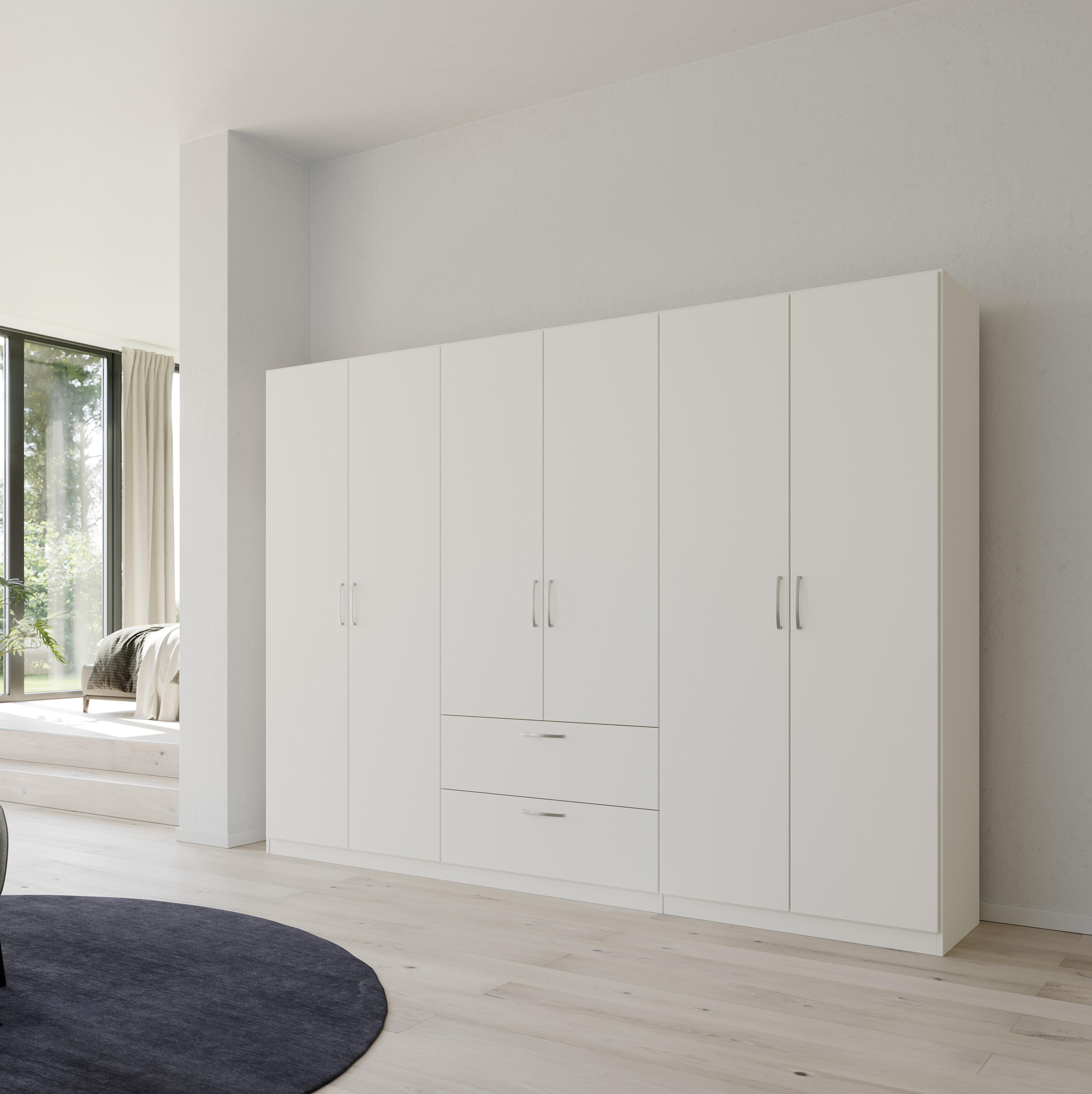 Drehtürenschrank Pure Weiß 54*271*210 Drehtürenschrank Pure Weiß 54*271*210