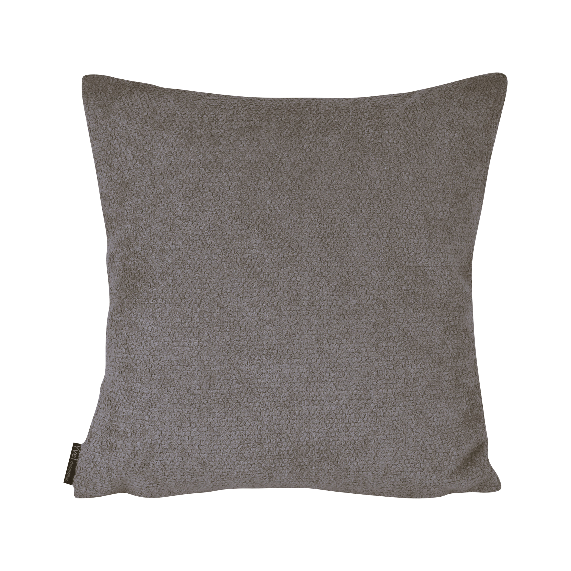 Kissenhülle Bayron Taupe 50x50cm Kissenhülle Bayron Taupe 50x50cm