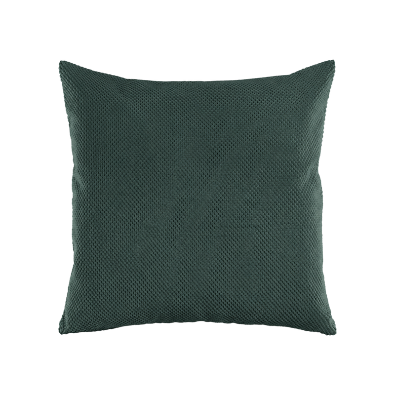 Kissen Bubble Forstgrün 45x45cm