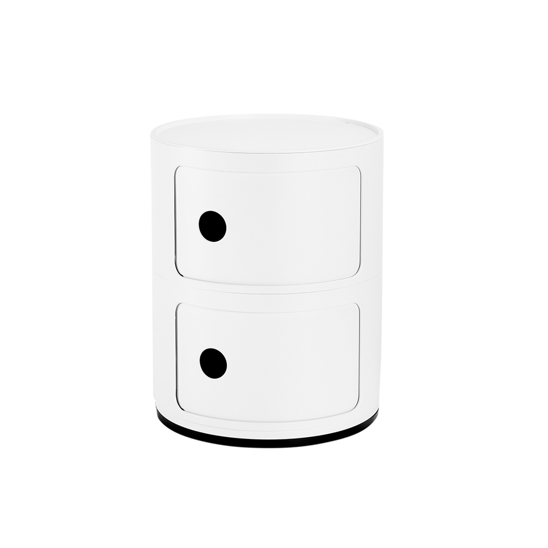 Kartell® Container Componibili Recycled Weiß matt
