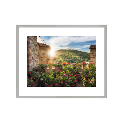 Bild Rahpaello Silber-Bunt