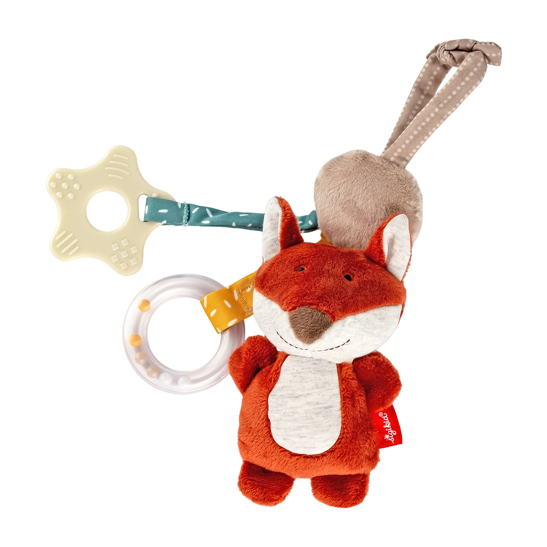 Anhänger HangOns Fuchs bunt Anhänger HangOns Fuchs bunt