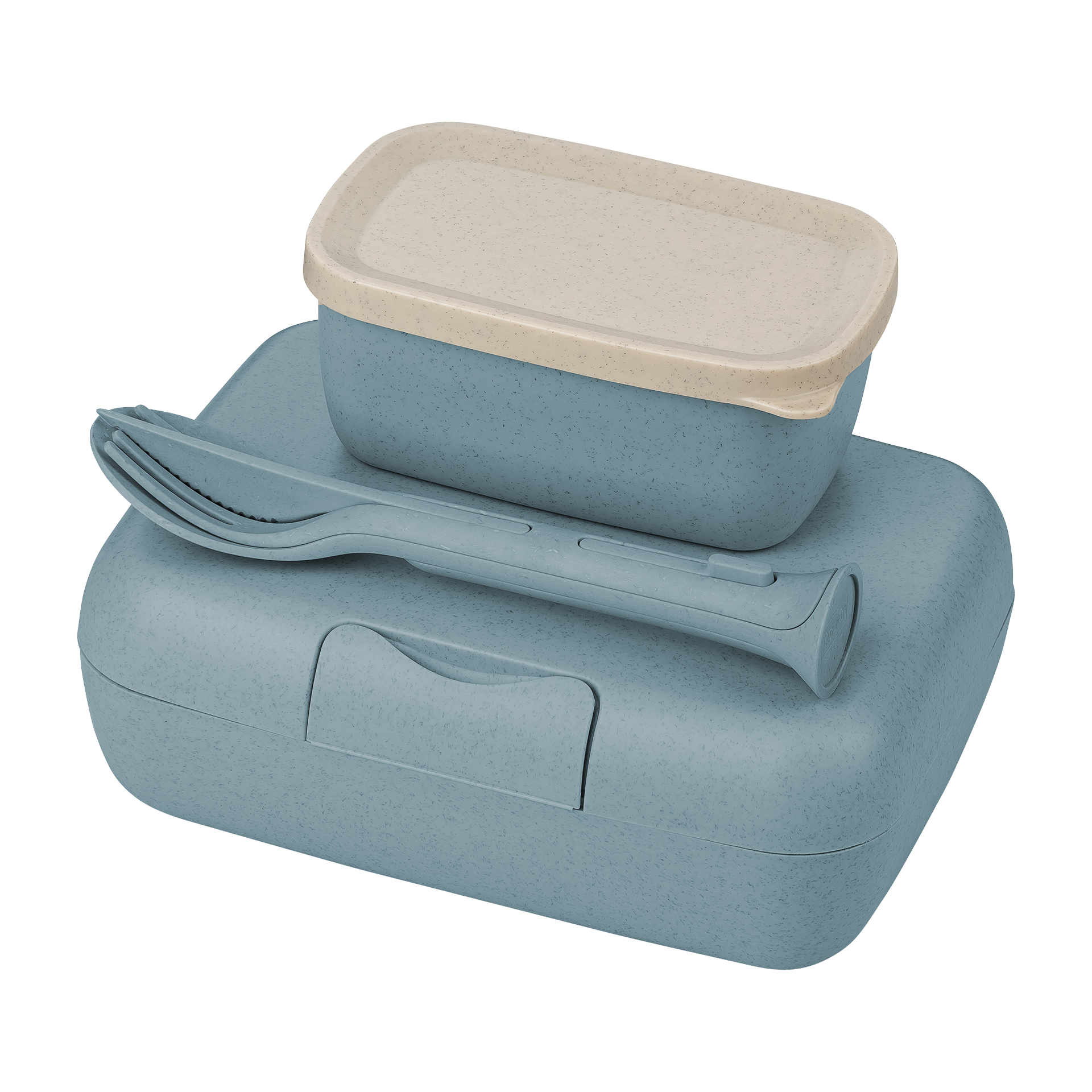 Geschirr-Set Candy Ready nature flower blue