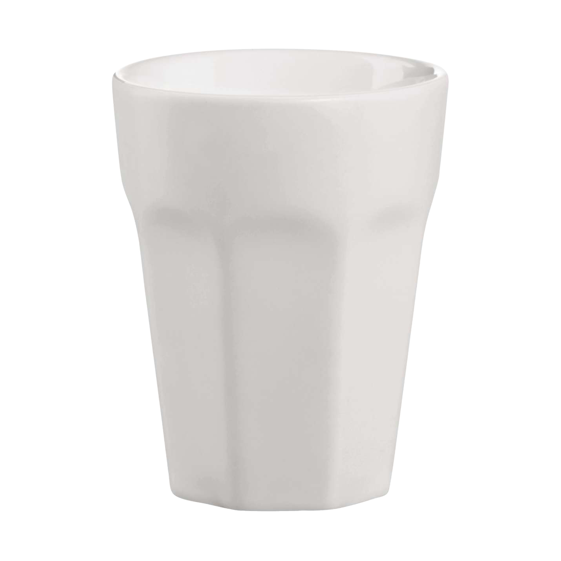Becher ti amo color Weiß Matt
