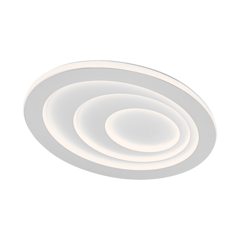 Deckenleuchte Orbis Spiral Weiß