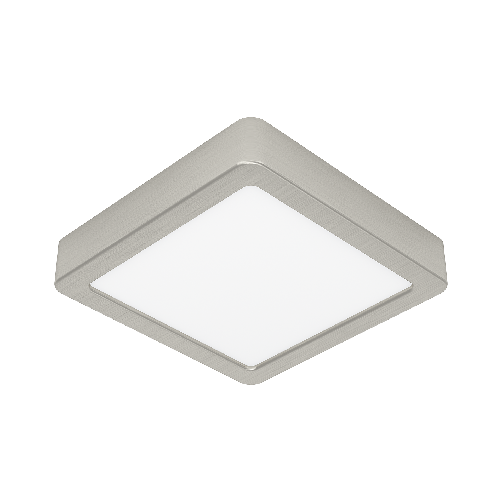 Deckenleuchte FUEVA 6 Nickel matt