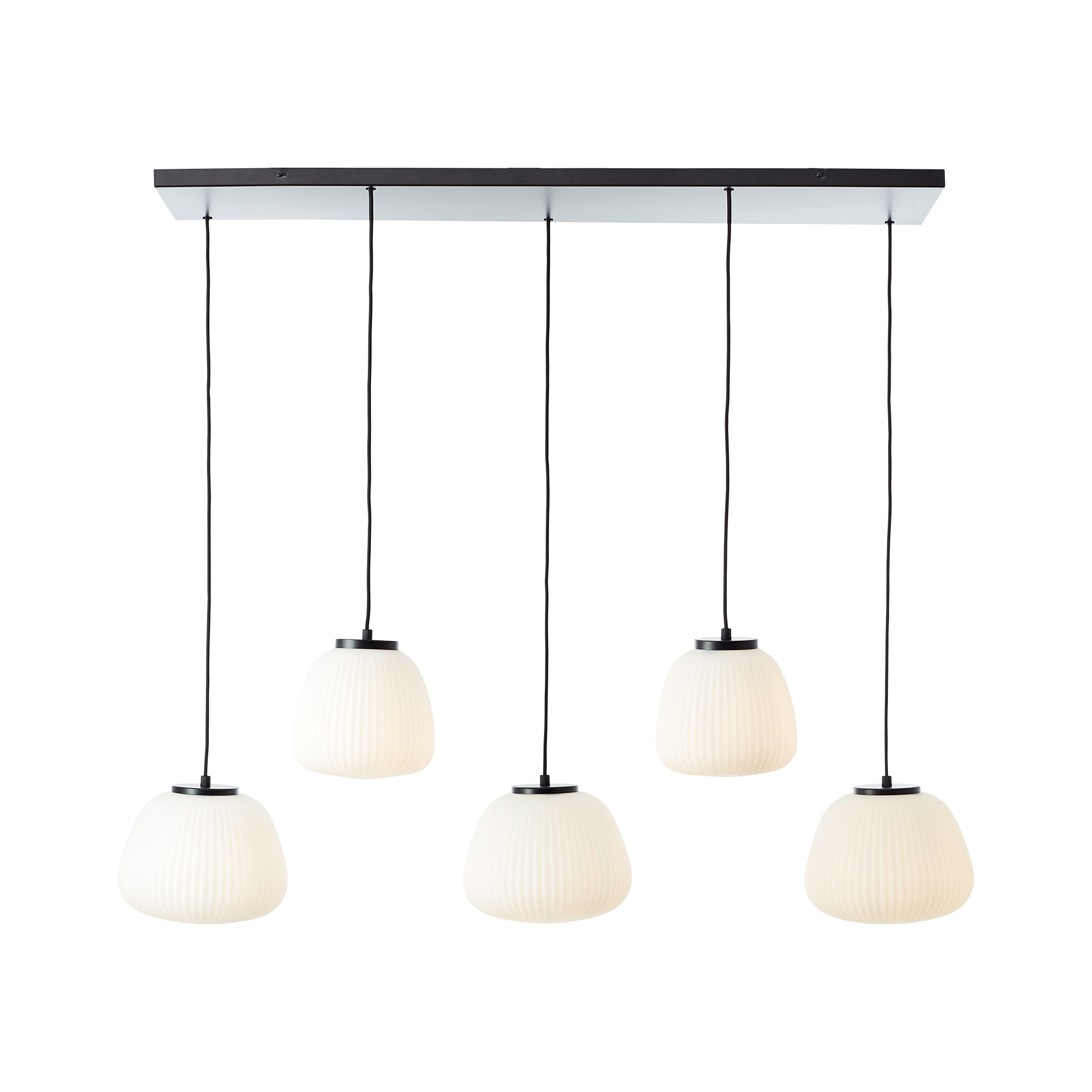 Pendelleuchte Kaizen Schwarz-Weiß Pendelleuchte Kaizen Schwarz-Weiß