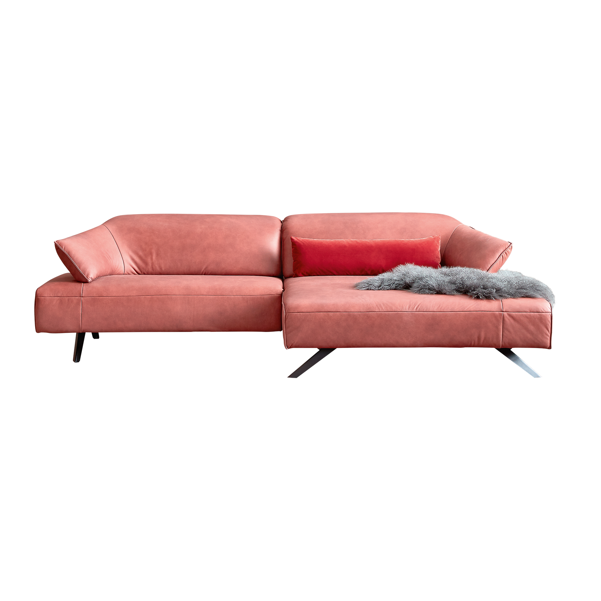 Himolla Ecksofa 1052 Rosa Himolla Ecksofa 1052 Rosa