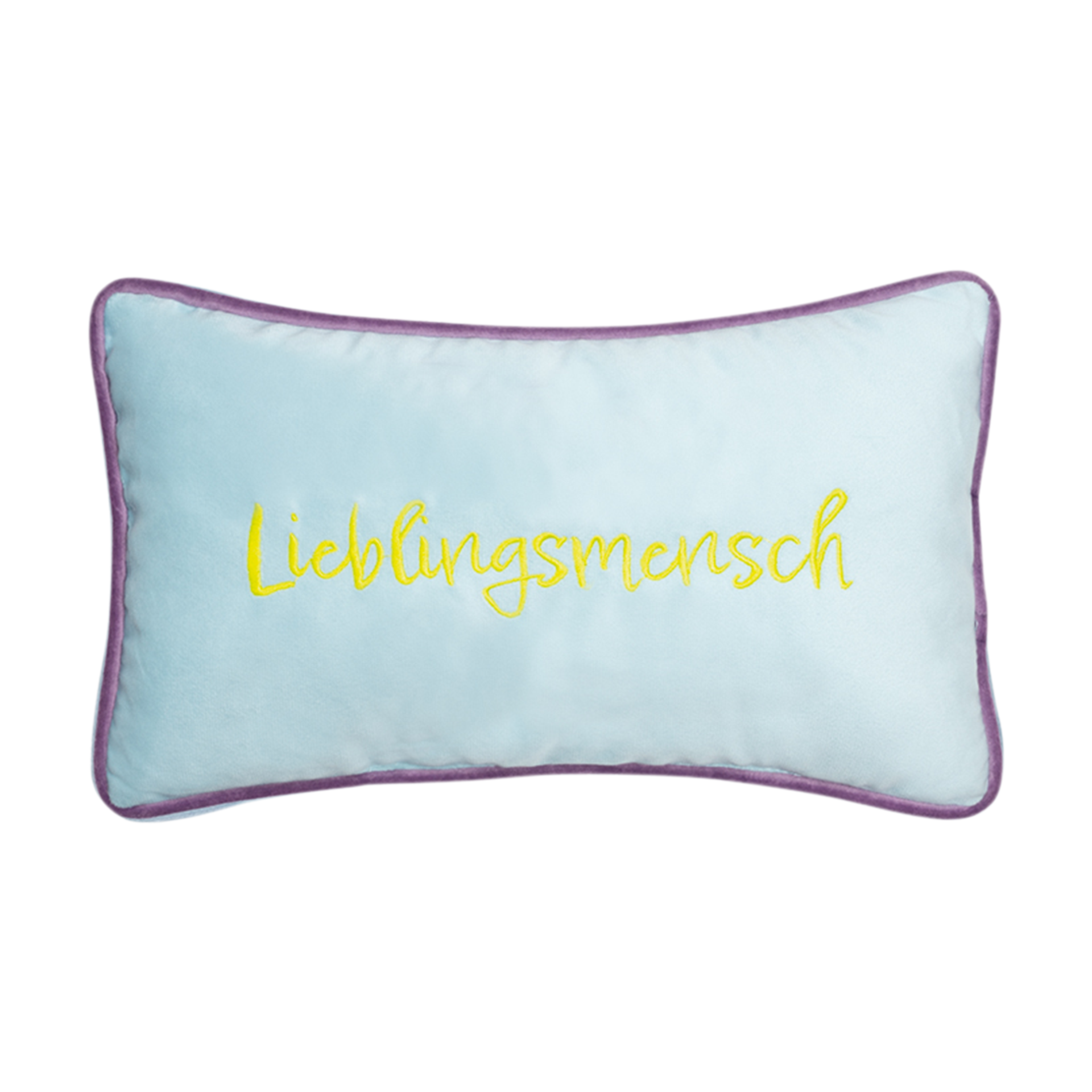 Kissen Petite Blue 18x32cm