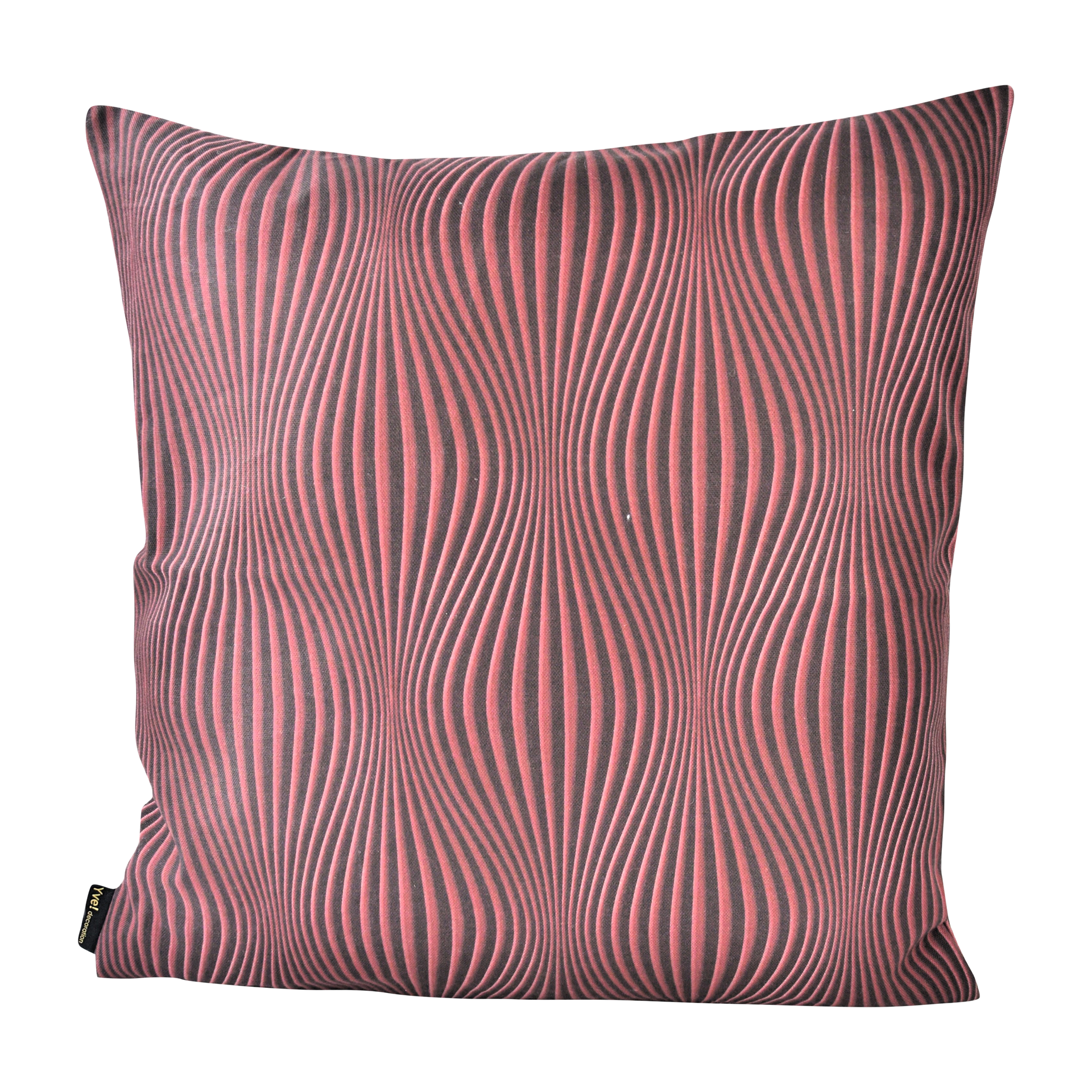 Kissenhülle Plama Granat 38x38cm Kissenhülle Plama Granat 38x38cm