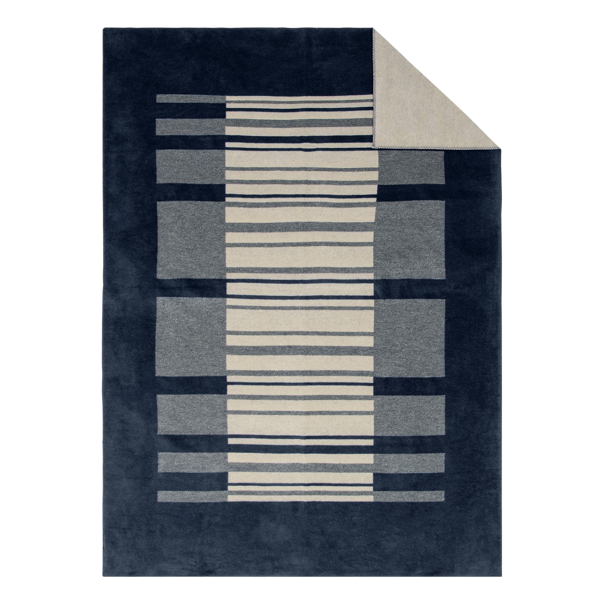 Decke Corato Blau 150x200cm