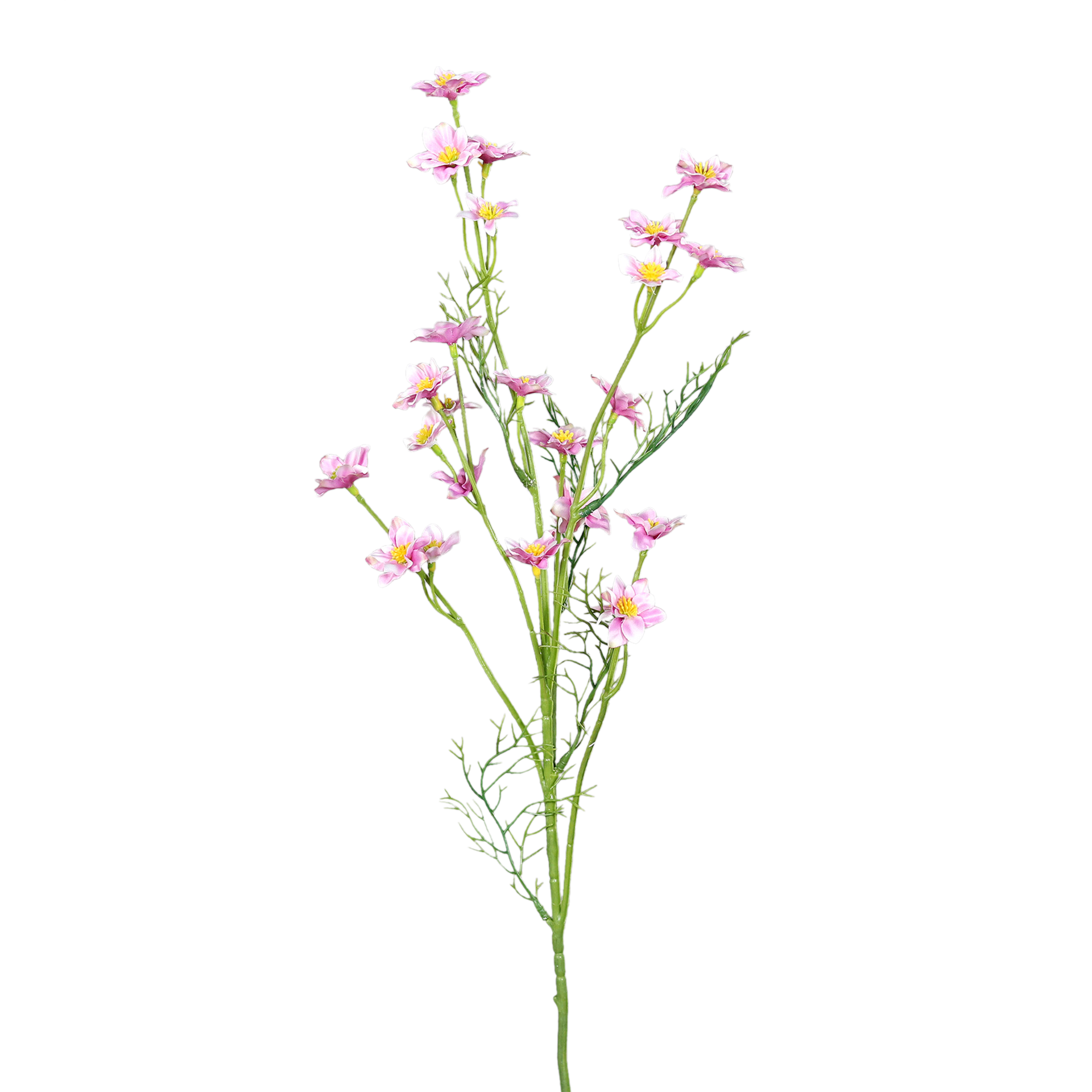 Kunstblume Blütenzweig Lavender