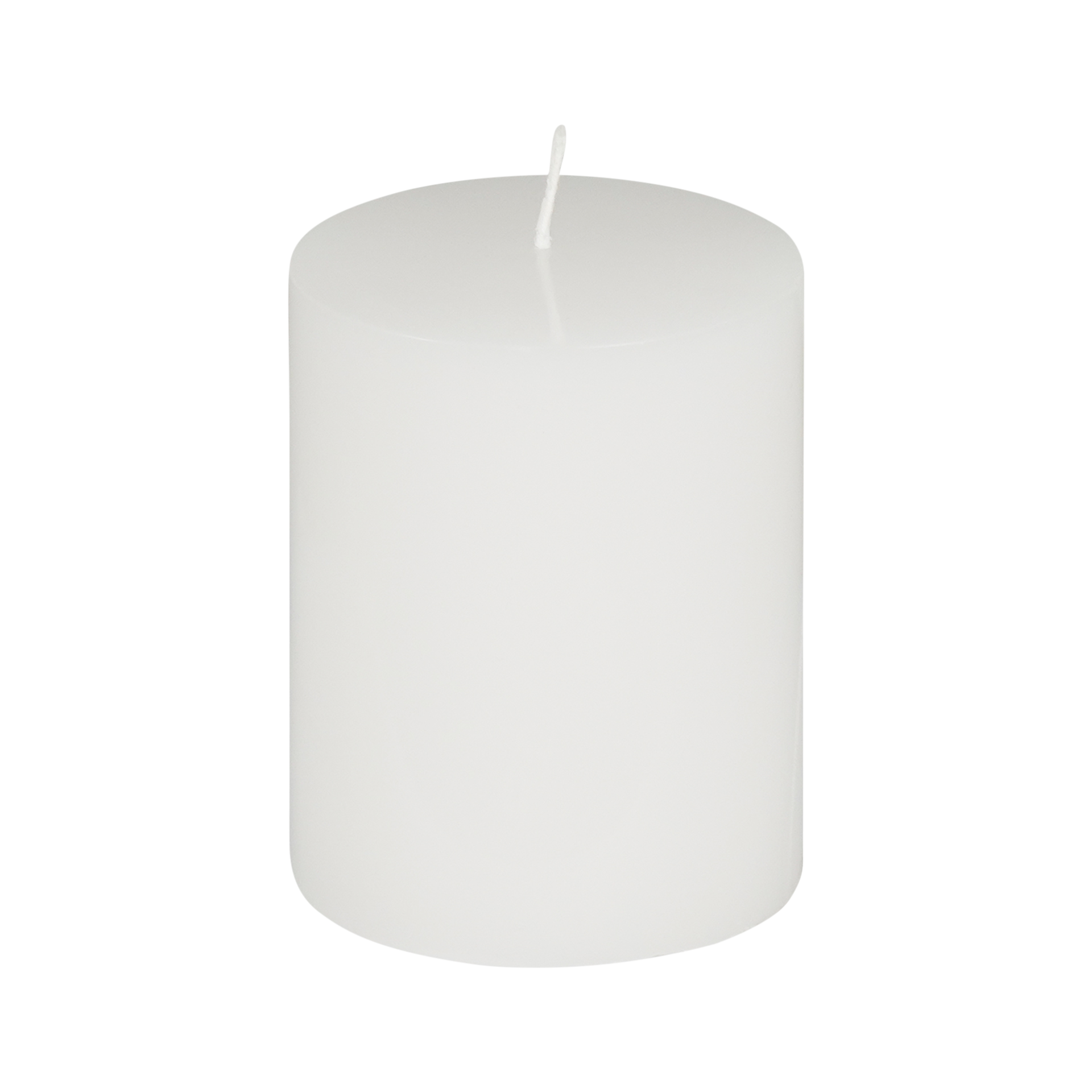 Kerze Blossom Weiß